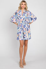 Load image into Gallery viewer, GeeGee Floral Print Mini Dress