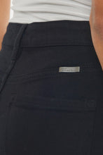 Load image into Gallery viewer, Kancan High Rise Raw Hem Denim Shorts