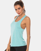 Load image into Gallery viewer, Full Size Scoop Neck Wide Strap Active Tank