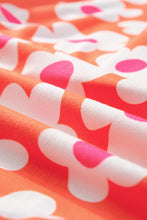 Load image into Gallery viewer, Pocketed Flower Half Sleeve Top and Shorts Lounge Set