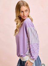 Load image into Gallery viewer, Scentsy purple floral shirt closing Sunday 2/1