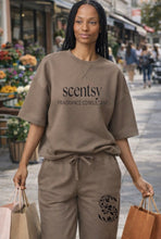 Load image into Gallery viewer, French terry Scentsy sets-traditional Logo- pants and top purchased separately