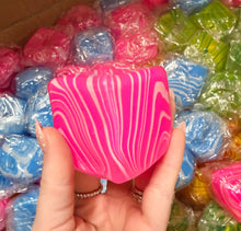 Load image into Gallery viewer, Tie Dye Stress Cube Squishy *READY TO SHIP*