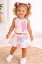 Load image into Gallery viewer, PREORDER: The Twirl & Tumble Skort Set 6.15.26