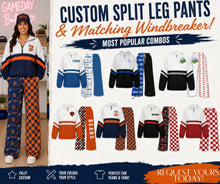Load image into Gallery viewer, PREORDER: Custom Split Leg Pants RERUN 8.17.26
