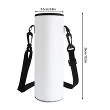 Load image into Gallery viewer, PREORDER: Custom Water Bottle Sleeves (Solid + Logo) 6.29.26