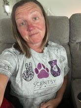 Load image into Gallery viewer, Peace love paw prints - scentsy
