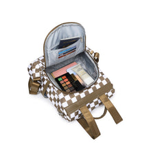 Load image into Gallery viewer, PREORDER: The Camden Check Backpack RERUN 8.10.26