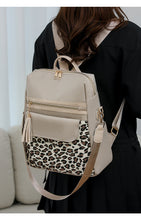 Load image into Gallery viewer, PREORDER: Two Tone Leopard Backpacks 8.24.26 OSYM