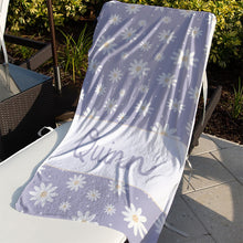 Load image into Gallery viewer, Custom Beach towel bag