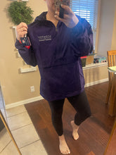 Load image into Gallery viewer, Scentsy embroidered Purple windbreaker