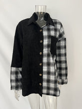 Load image into Gallery viewer, PREORDER: The Amelia Patchwork Shacket 7.27.26