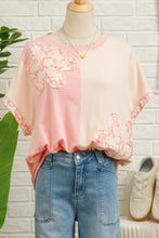 Load image into Gallery viewer, PREORDER: Leia Flower Top 6.29.26