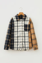 Load image into Gallery viewer, PREORDER: Haisley Multi-Plaid Top 8.3.26