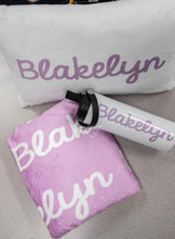 Load image into Gallery viewer, Personalized snuggle pillow