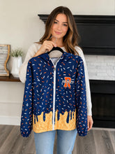 Load image into Gallery viewer, PREORDER: Custom Full Zip with Hoodie RERUN (Quarter Zip Top Design) 8.10.26