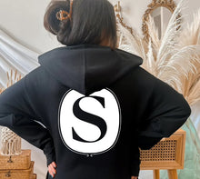 Load image into Gallery viewer, Full zip new scentsy logo sweatshirt- S with solid frame