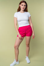 Load image into Gallery viewer, White Birch Full Size High Waisted Knit Shorts