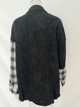 Load image into Gallery viewer, PREORDER: The Amelia Patchwork Shacket 7.27.26