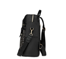 Load image into Gallery viewer, PREORDER: Two Tone Leopard Backpacks 8.17.26