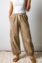 Load image into Gallery viewer, PREORDER: Leopard Star Pants 7.20.26 osym