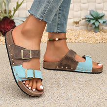 Load image into Gallery viewer, PREORDER: The Rustic Soul Sandals 6.1.26