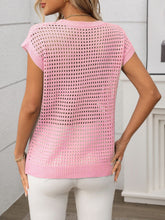 Load image into Gallery viewer, PREORDER: The Brielle Open Knit Sweater 6.29.26 osym