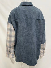 Load image into Gallery viewer, PREORDER: The Amelia Patchwork Shacket 7.27.26