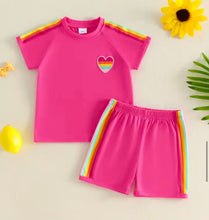 Load image into Gallery viewer, PREORDER: Rainbow Heart Set 6.8.26
