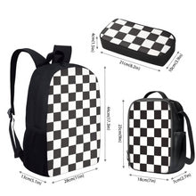 Load image into Gallery viewer, PREORDER: Custom Backpack, Lunch Bag + Pencil Case Set 6.29.26 osym