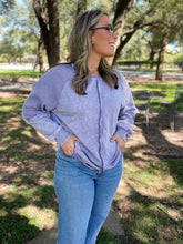 Load image into Gallery viewer, PREORDER: Best Selling Elliott Exposed Seam Sweatshirt in Five Colors