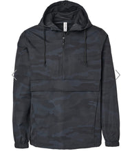 Load image into Gallery viewer, 1/2 zip Light weight windbreaker full zip
