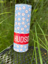 Load image into Gallery viewer, Custom Beach towel bag BASEBALL