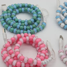 Load image into Gallery viewer, PREORDER: RERUN Dual Beaded Phone Charger 6.29.26