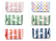 Load image into Gallery viewer, PREORDER: Waterproof Zipper Essentials Bag RERUN 6.15.26 osym