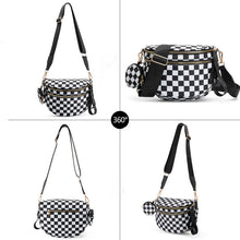 Load image into Gallery viewer, PREORDER: Paige Double zip purse 11.3.25 osym