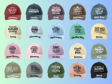 Load image into Gallery viewer, Comfort Colors Hat - Funny Sayings