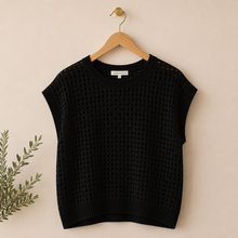 Load image into Gallery viewer, PREORDER: The Brielle Open Knit Sweater 6.29.26 osym