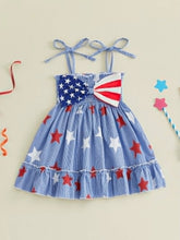 Load image into Gallery viewer, PREORDER: Mallory Statement Bow dress 6.8.26 osym