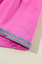 Load image into Gallery viewer, Ruffled Notched Cap Sleeve Mini Dress