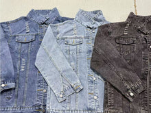 Load image into Gallery viewer, PREORDER: The Brixton Denim Jacket 7.27.26