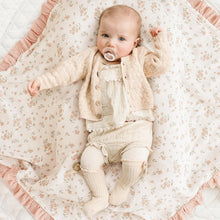 Load image into Gallery viewer, PREORDER: The Heirloom Ruffle Blanket 8.17.26