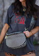 Load image into Gallery viewer, Woven Checkered Crossbody Bag *Pre Order* 22 Colors