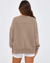 Load image into Gallery viewer, PREORDER: Slow mornings Sweater 8.17.26