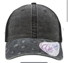 Load image into Gallery viewer, Ladies Pony tail hat