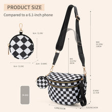 Load image into Gallery viewer, PREORDER: Paige Double zip purse 11.3.25 osym