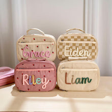 Load image into Gallery viewer, PREORDER: Custom Rope Embroidered Lunch Box RERUN 7.20.26