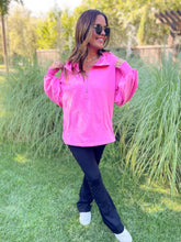 Load image into Gallery viewer, PREORDER: Hendrick Half Zip Hoodie in Nine Colors