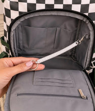 Load image into Gallery viewer, PREORDER: The Camden Check Backpack RERUN 8.10.26