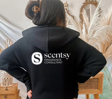 Load image into Gallery viewer, Full zip new solid S logo back